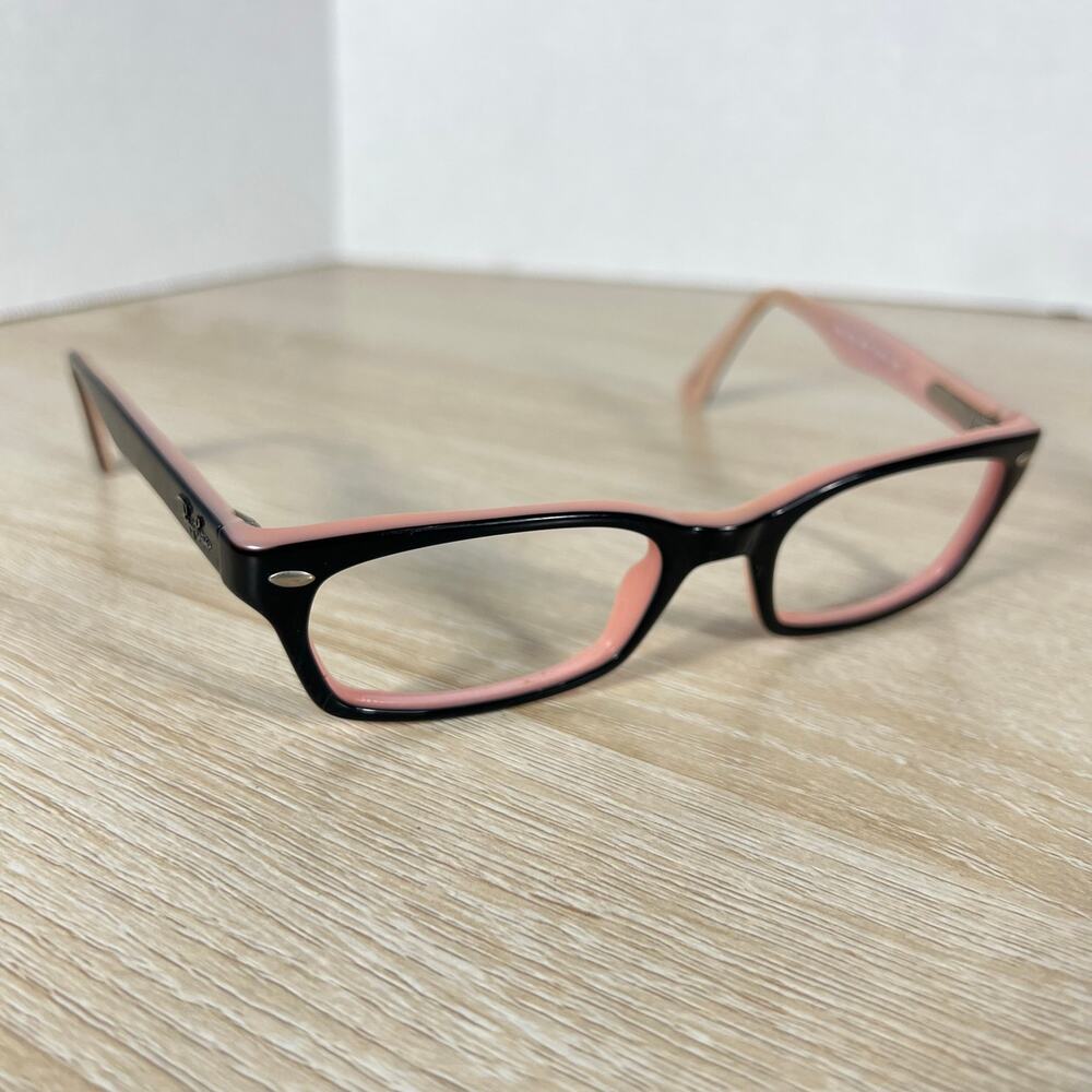 Ray-Ban RB5150 5024 Black Pink Eyeglasses READ Full Rim 50-19 135 FRAMES ONLY